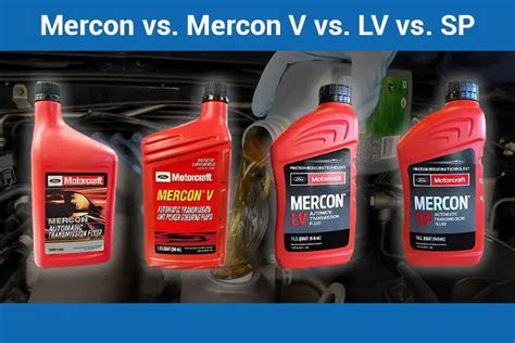 mercon v vs mercon lv.